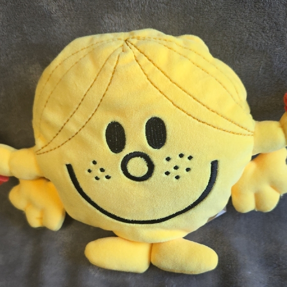 Yellow Smiling Plush Toy - Picture 2 of 7